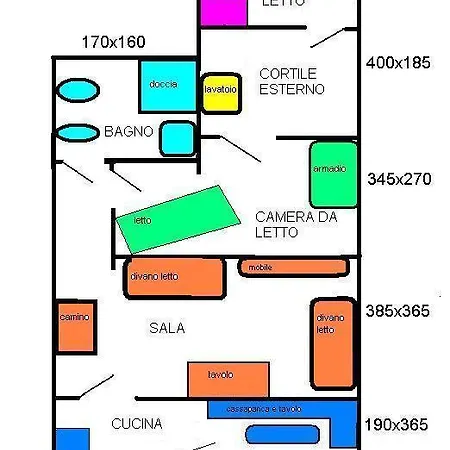 Bella Villetta A Schiera A 300m Dal Mare A Tatil Evi Capitana